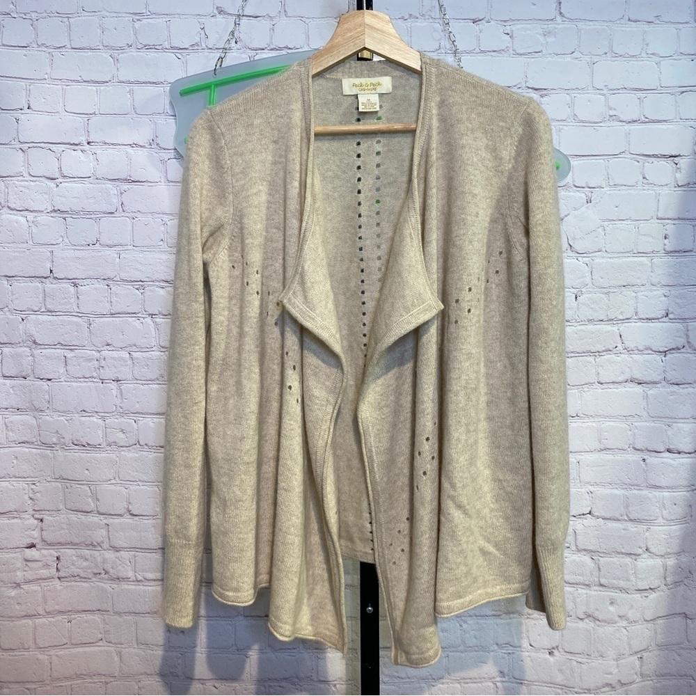 Cashmere cardigan, rare find